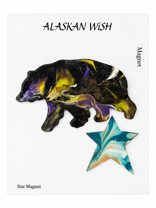 Bear Magnet