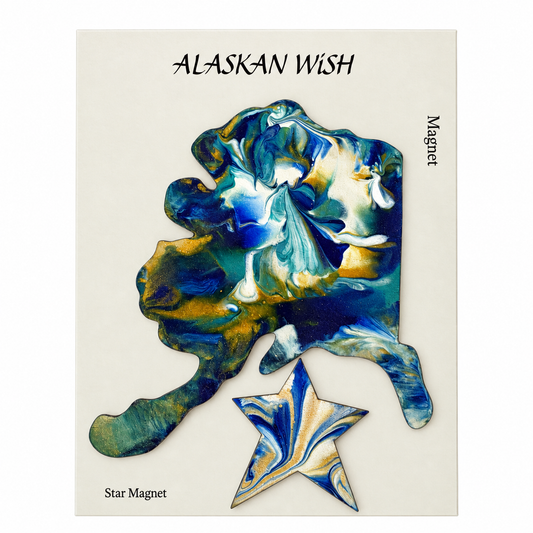 State of Alaska Magnet