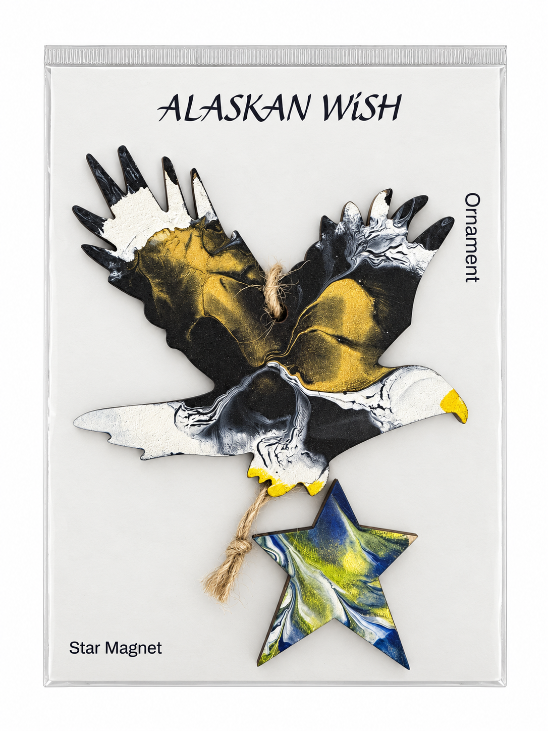 Eagle Ornament
