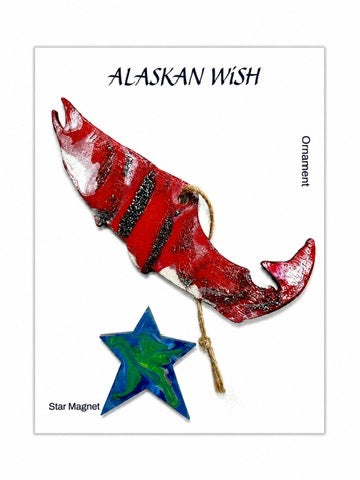 Salmon Ornament