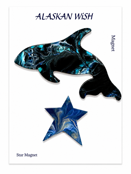 Orca Magnet