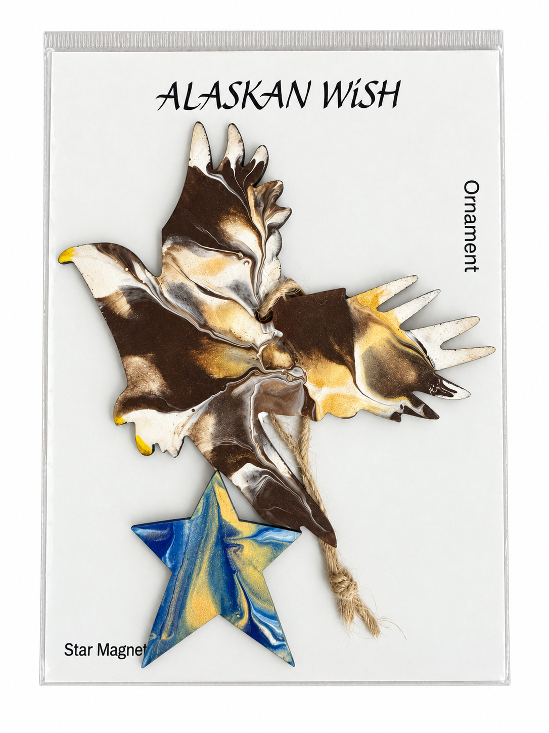 Eagle Ornament