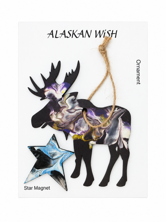Bull Moose Ornament