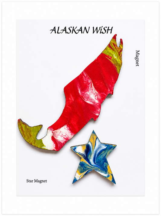 Salmon Magnet