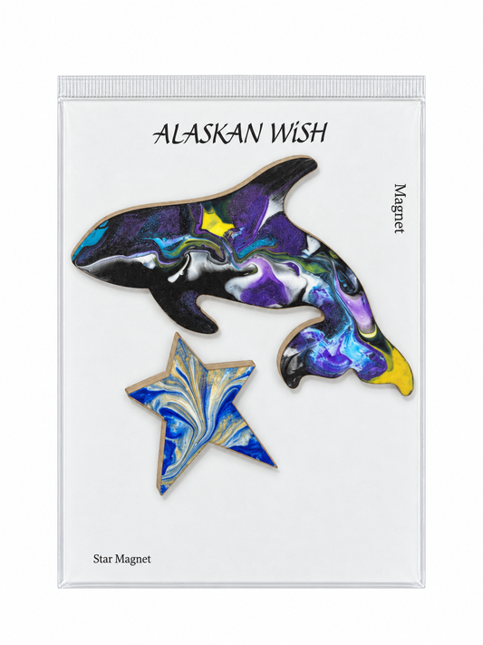 Orca Magnet