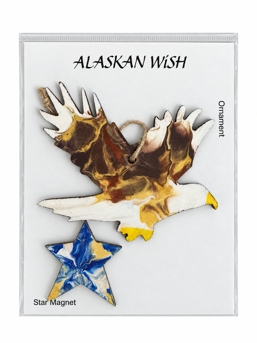Eagle Ornament