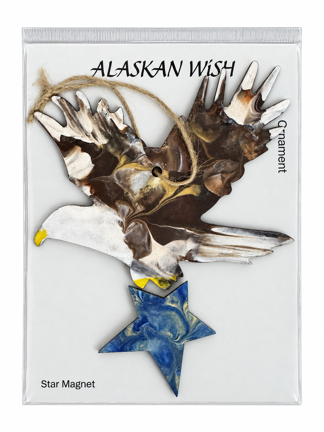 Eagle Ornament