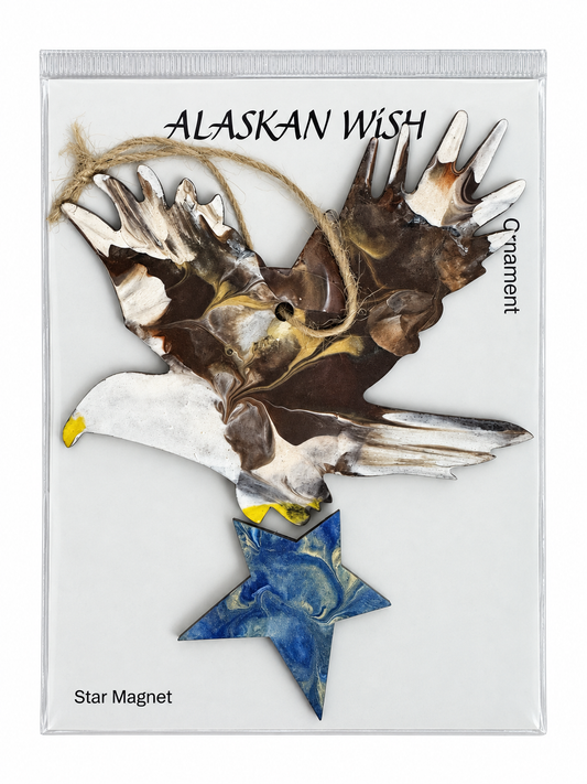 Eagle Ornament
