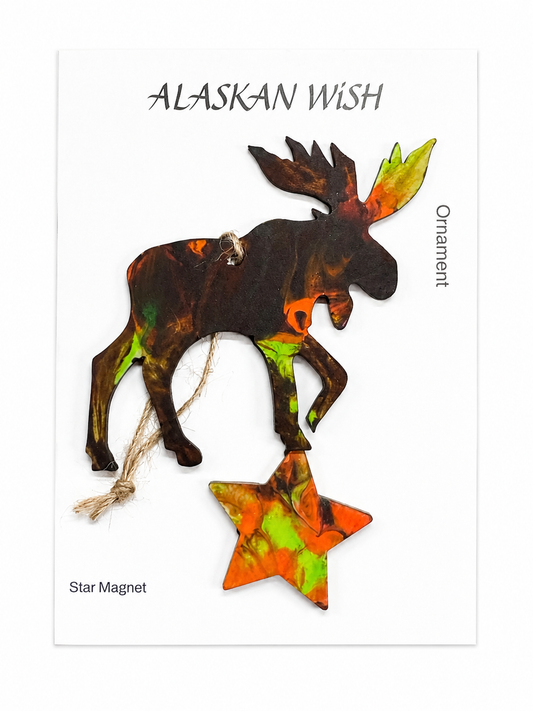 Moose Ornament