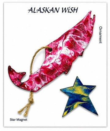 Salmon Ornament