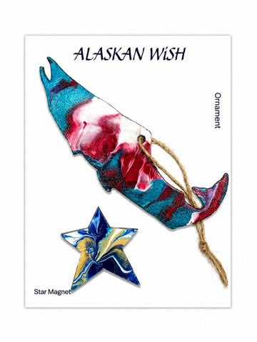 Salmon Ornament
