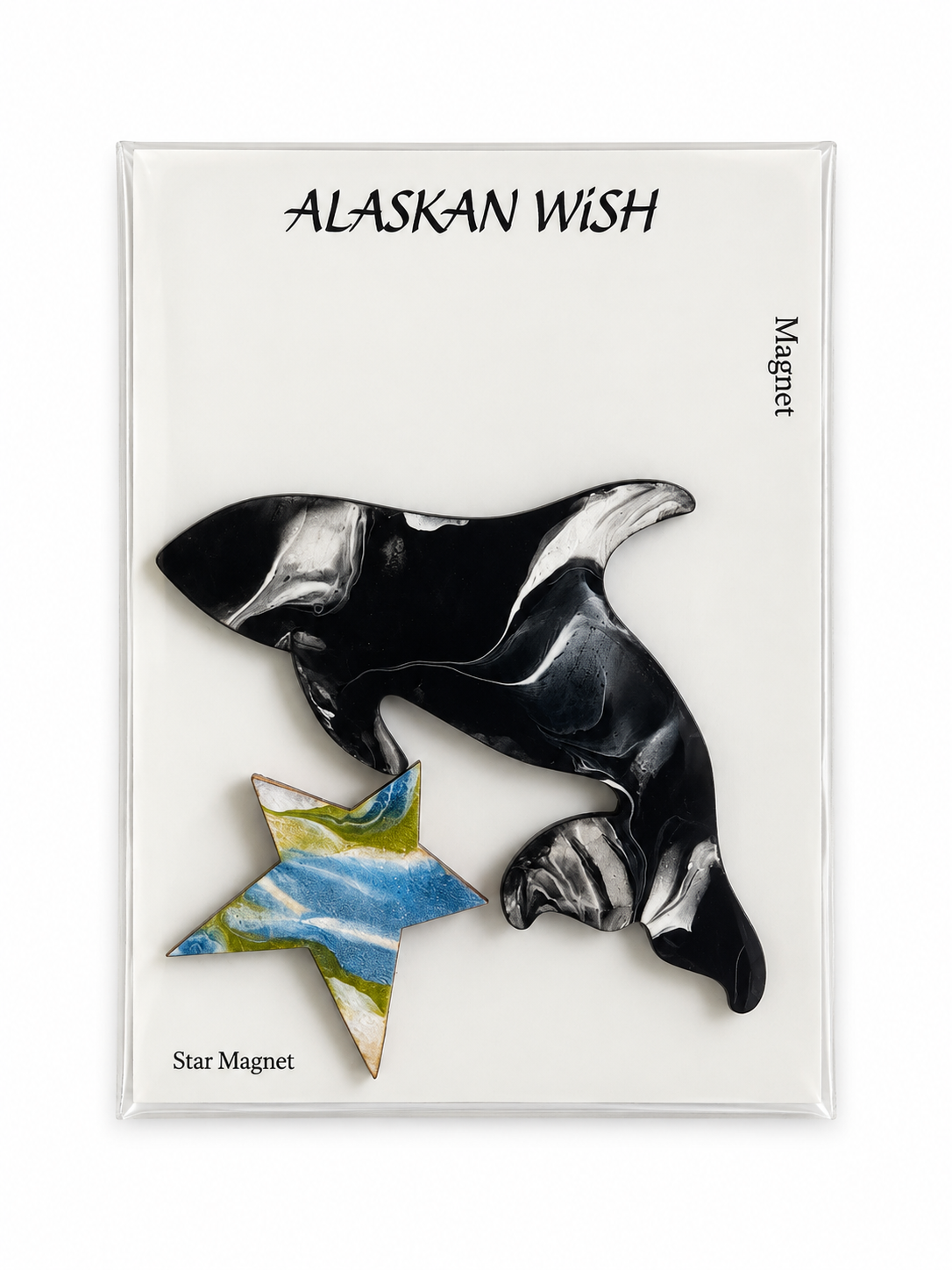 Orca Magnet