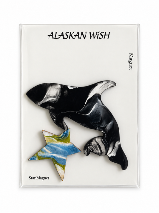 Orca Magnet