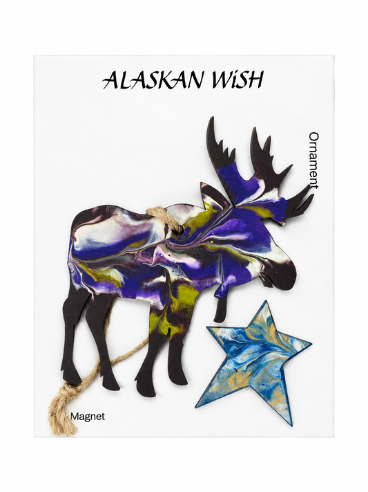 Bull Moose Ornament