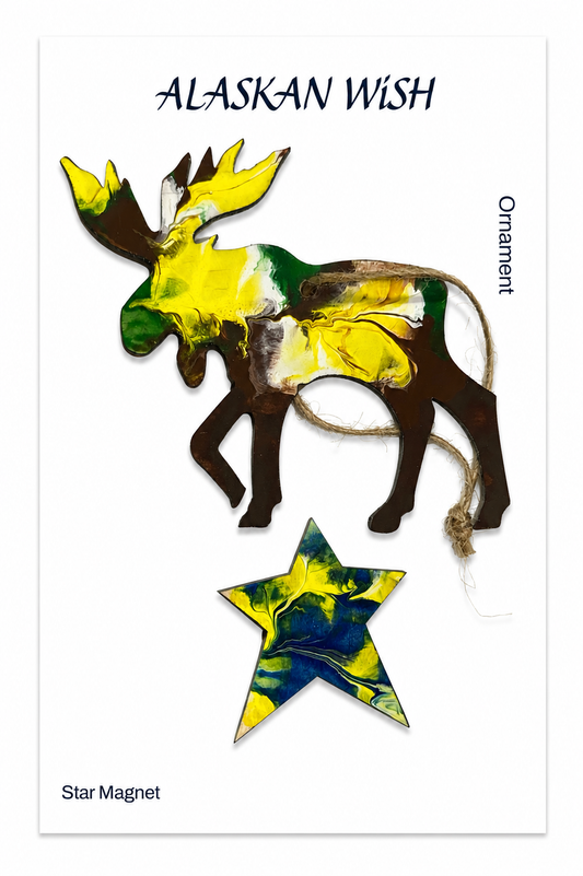 Moose Ornament