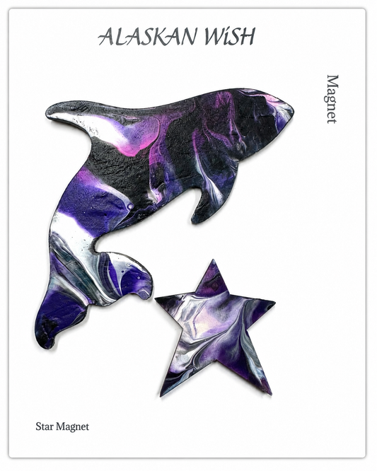 Orca Magnet