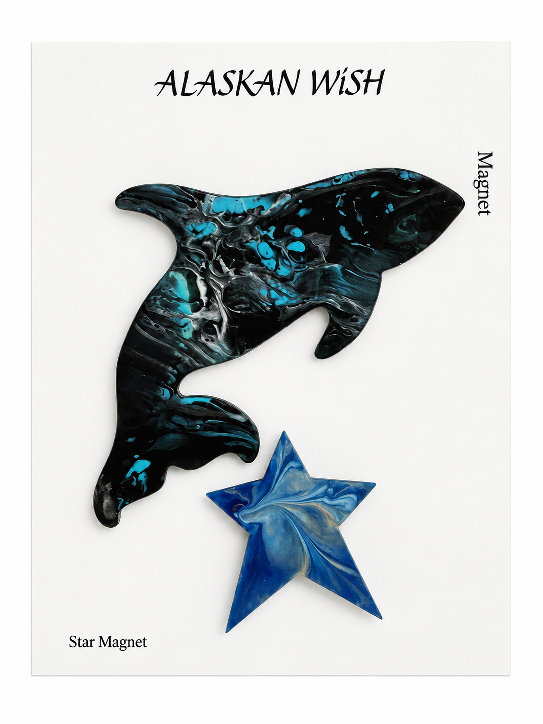 Orca Magnet