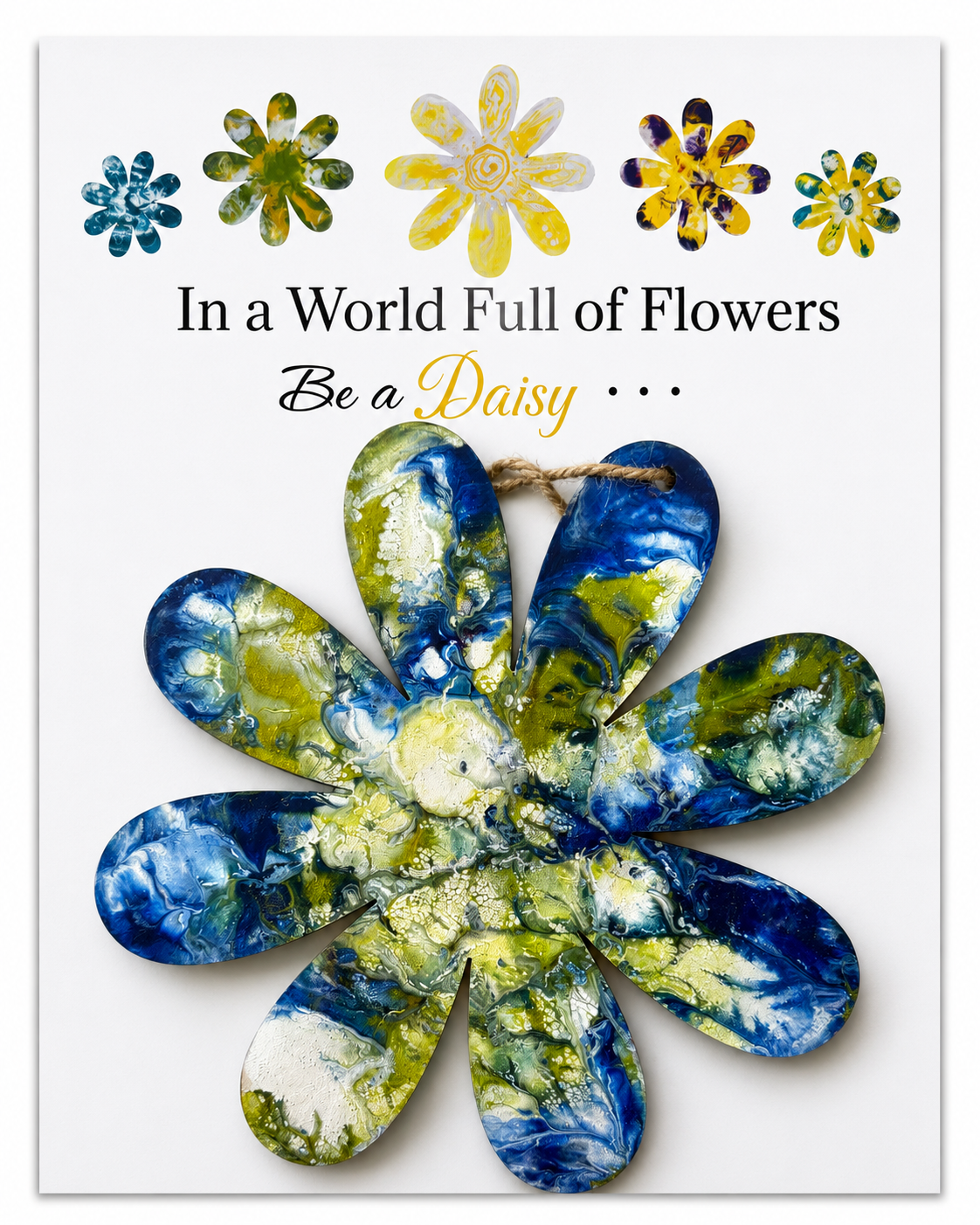 Daisy - Reflections of Alaskan Northern Lights Wall Art