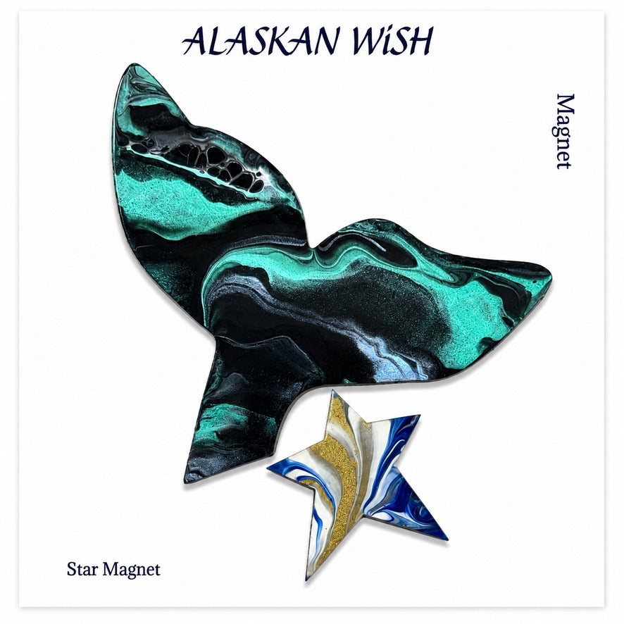 Whale  Tail  Magnet