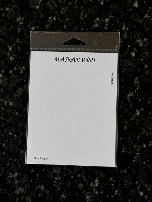 State of Alaska Magnet