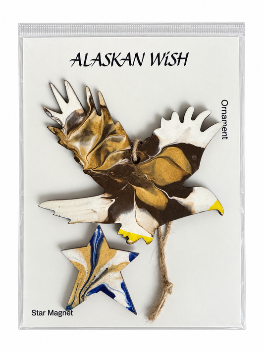 Eagle Ornament