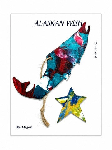 Salmon Ornament
