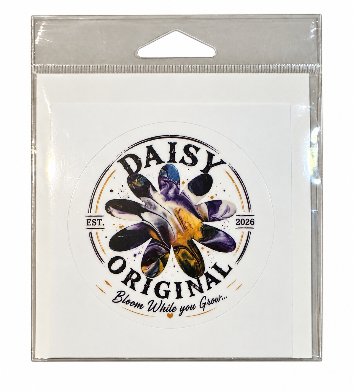 Alaskan Wish Sticker- Daisy Original