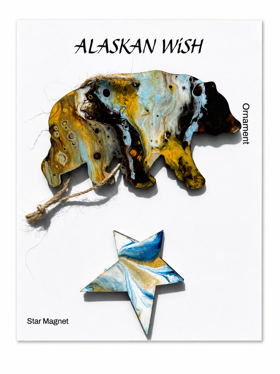 Bear Ornament