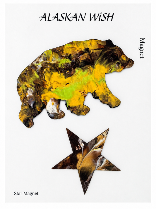 Bear Magnet