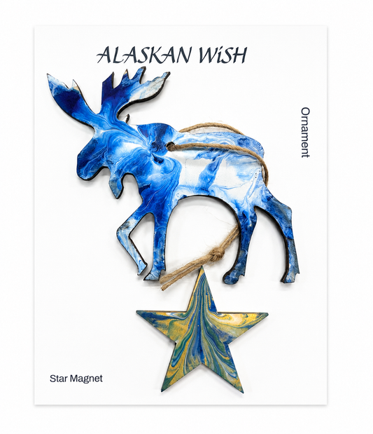 Moose Ornament