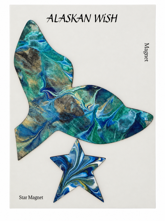 Whale Tail Magnet