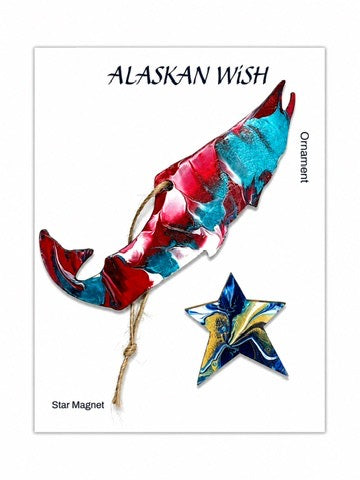 Salmon Ornament
