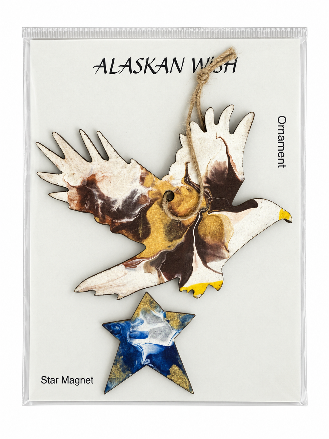 Eagle Ornament