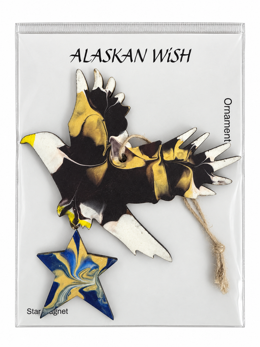 Eagle Ornament