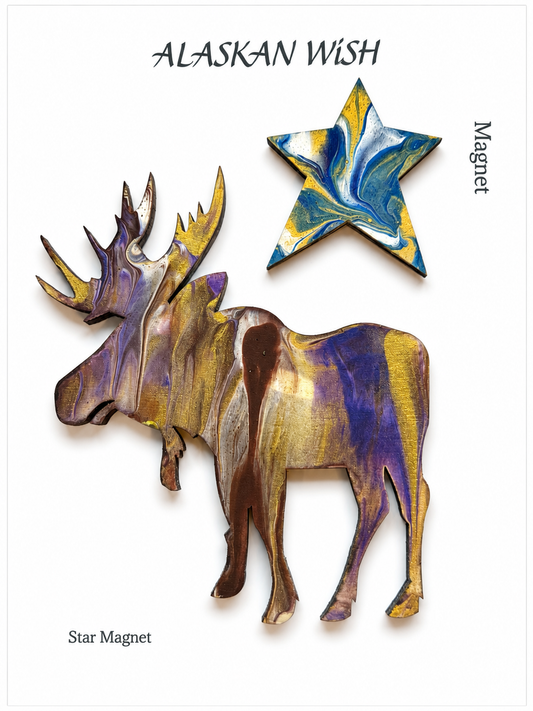 Bull Moose Magnet