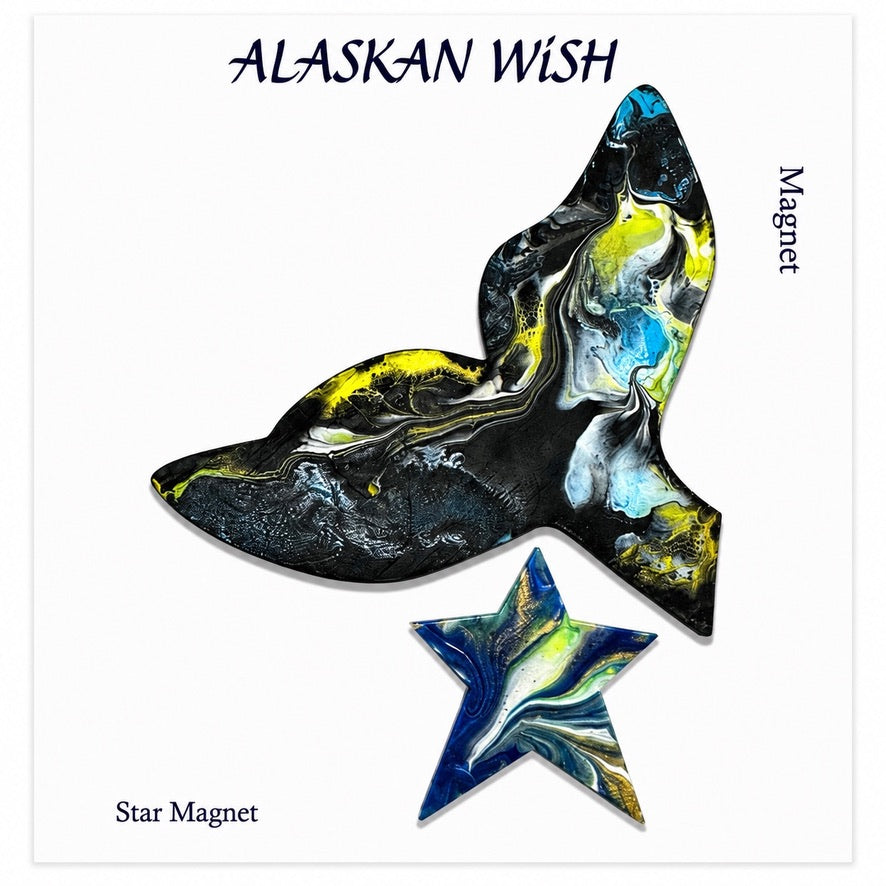 Whale Tail Magnet