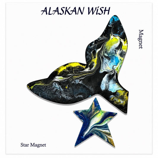Whale Tail Magnet
