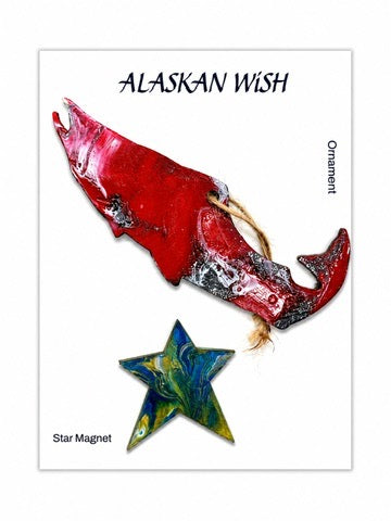 Salmon Ornament