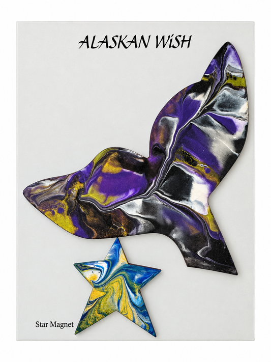 Whale Tail Magnet