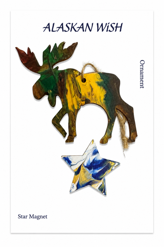 Moose Ornament