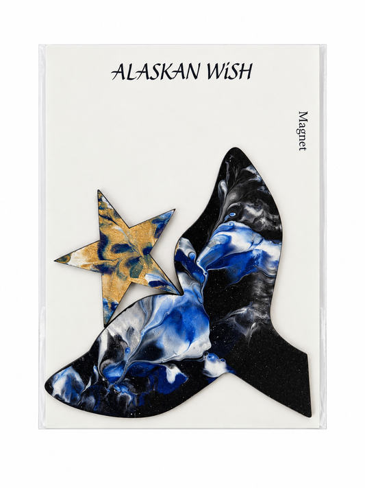 Whale Tail Magnet