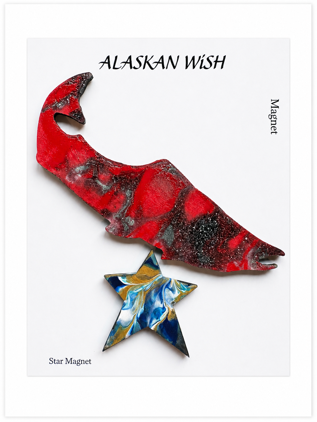 Salmon Magnet