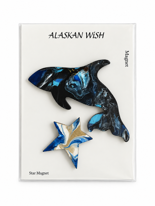 Orca Magnet