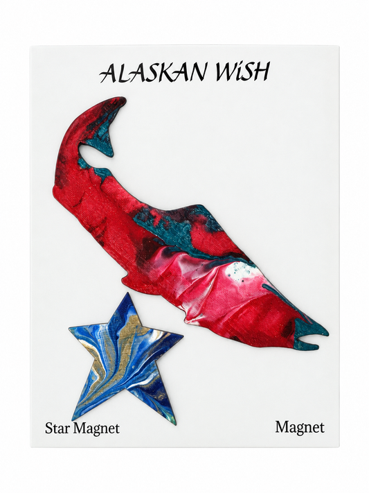Salmon Magnet