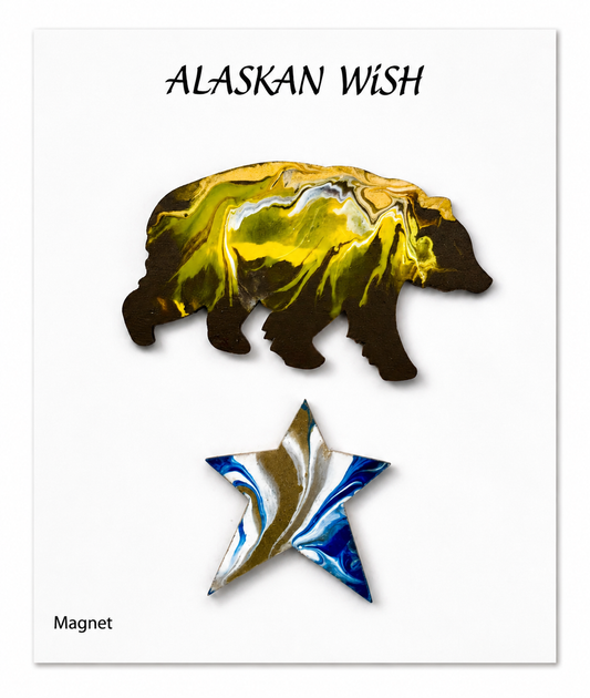 Bear Magnet