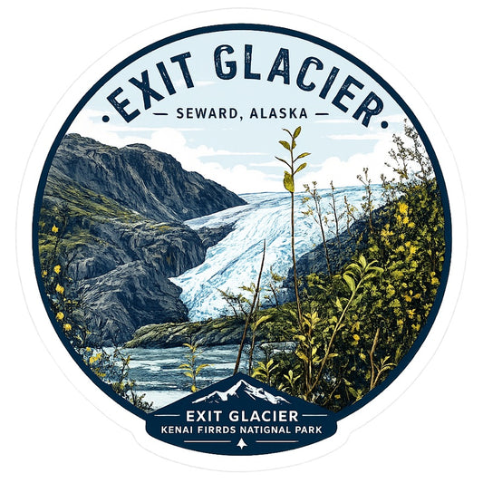 Canvas Bag Exit Glacier