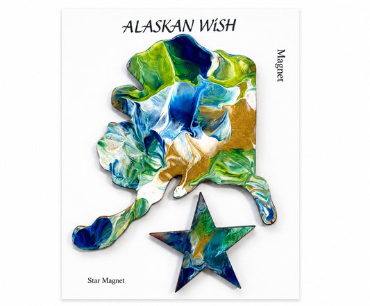 State of Alaska Magnet