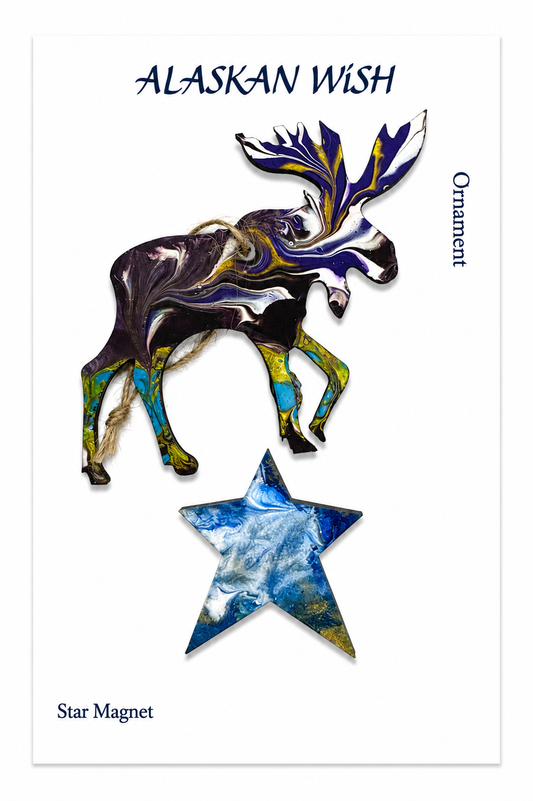 Moose Ornament