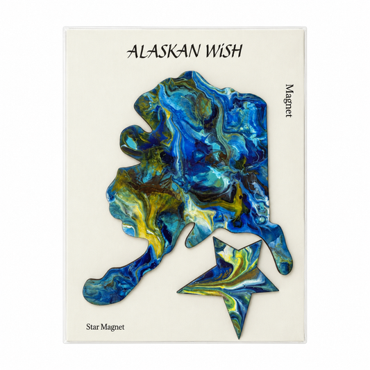 State of Alaska Magnet