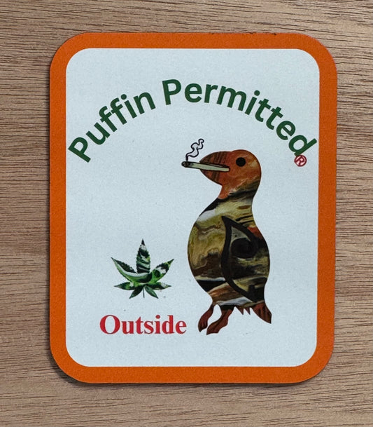 Puffin Permitted Magnet